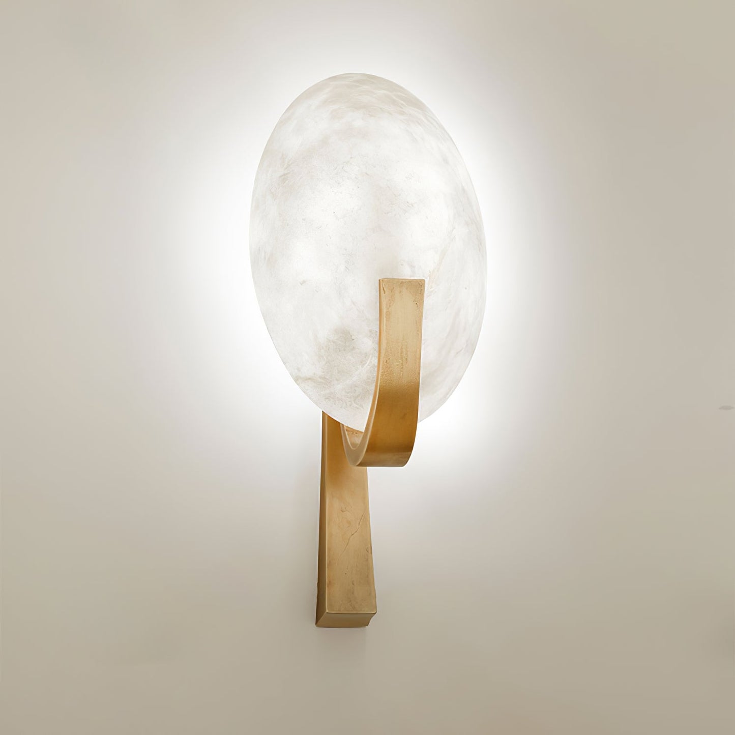Alice Alabaster Plug - in Wall Lamp - YIOSI