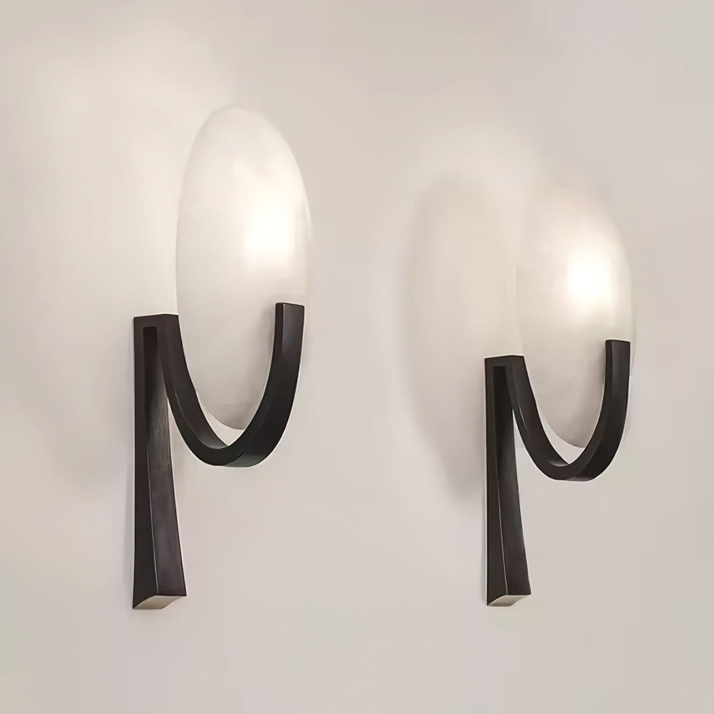 Alice Alabaster Plug - in Wall Lamp - YIOSI