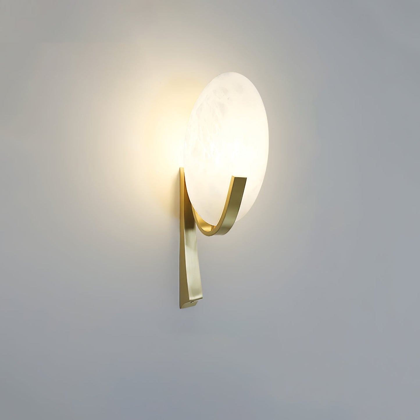 Alice Alabaster Plug - in Wall Lamp - YIOSI
