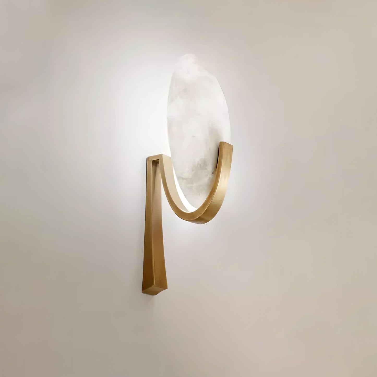 Alice Alabaster Plug - in Wall Lamp - YIOSI