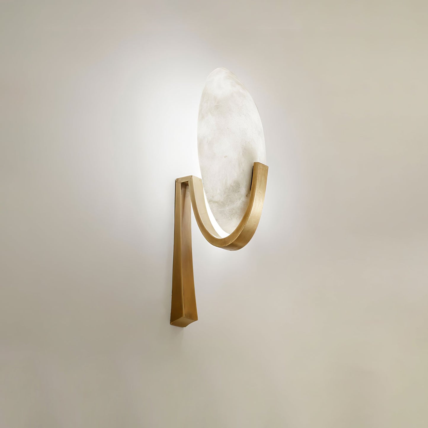 Alice Alabaster Plug - in Wall Lamp - YIOSI