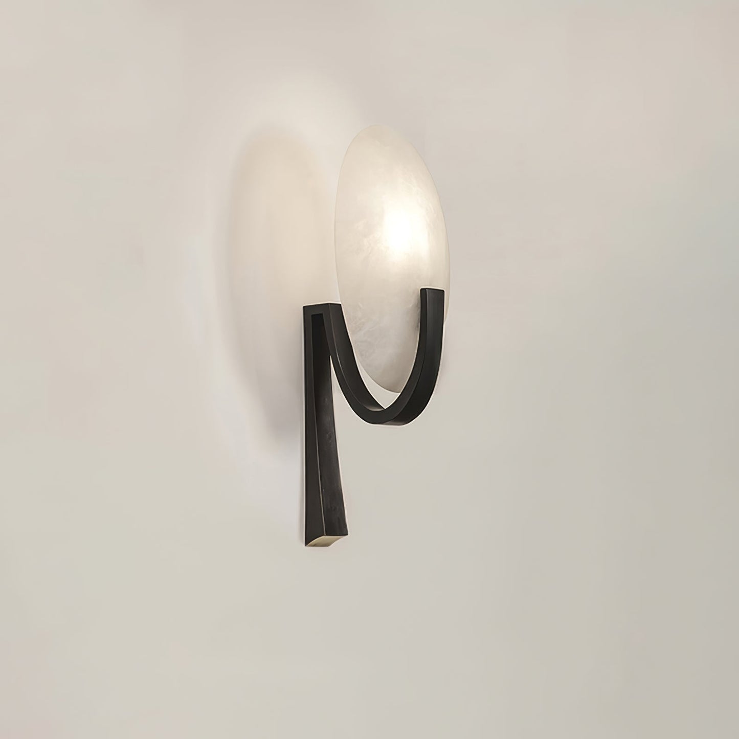 Alice Alabaster Plug - in Wall Lamp - YIOSI