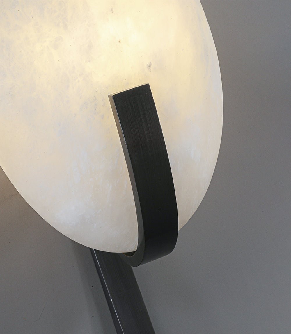 Alice Alabaster Plug - in Wall Lamp - YIOSI