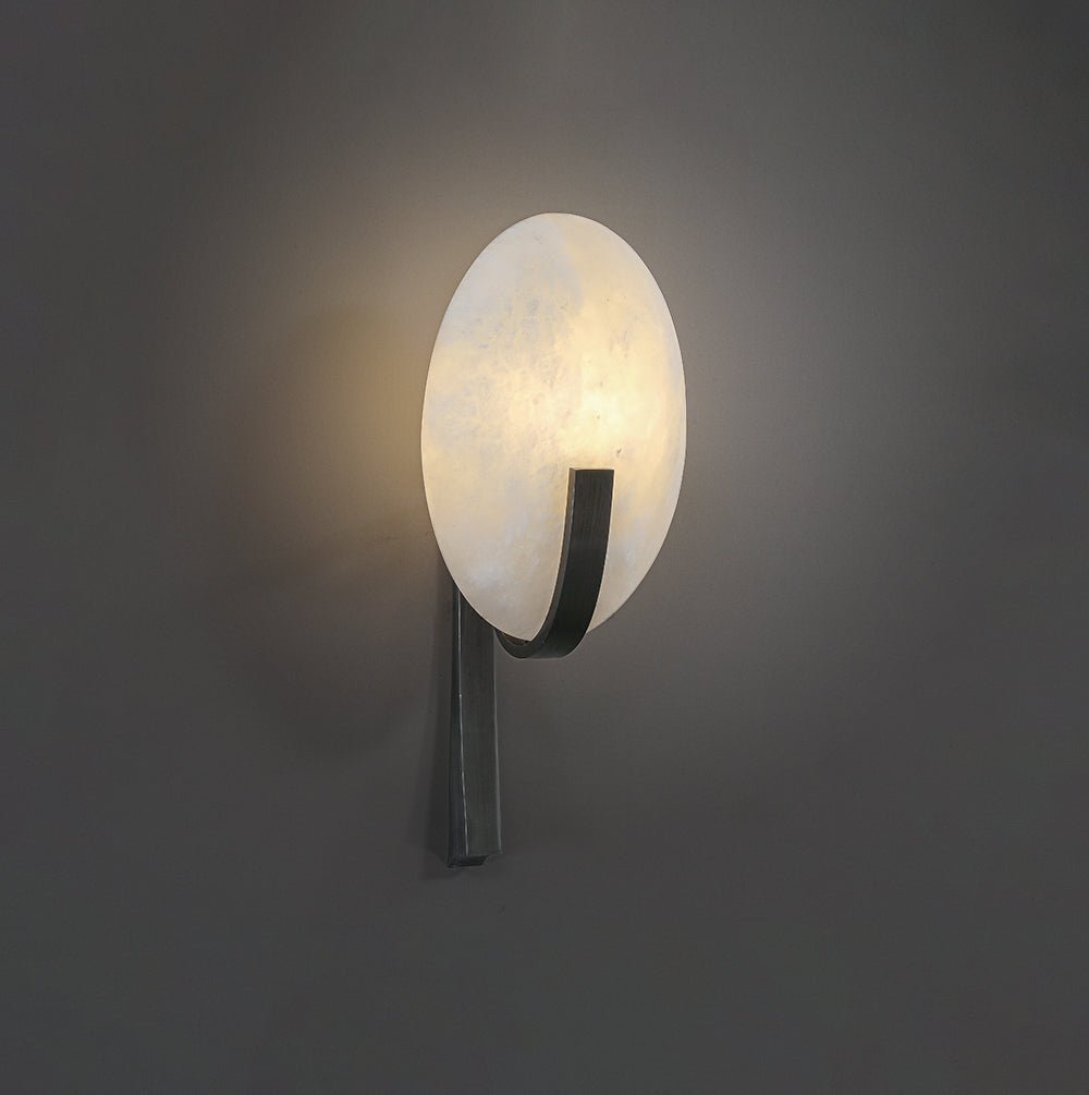 Alice Alabaster Plug - in Wall Lamp - YIOSI