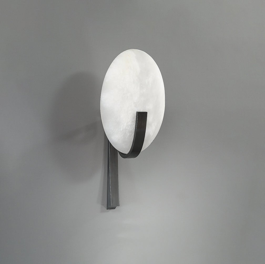Alice Alabaster Plug - in Wall Lamp - YIOSI