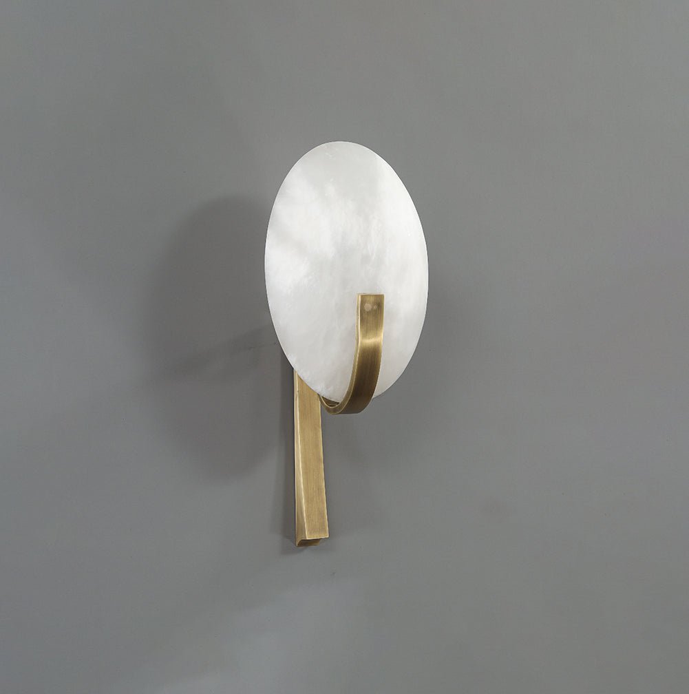Alice Alabaster Plug - in Wall Lamp - YIOSI