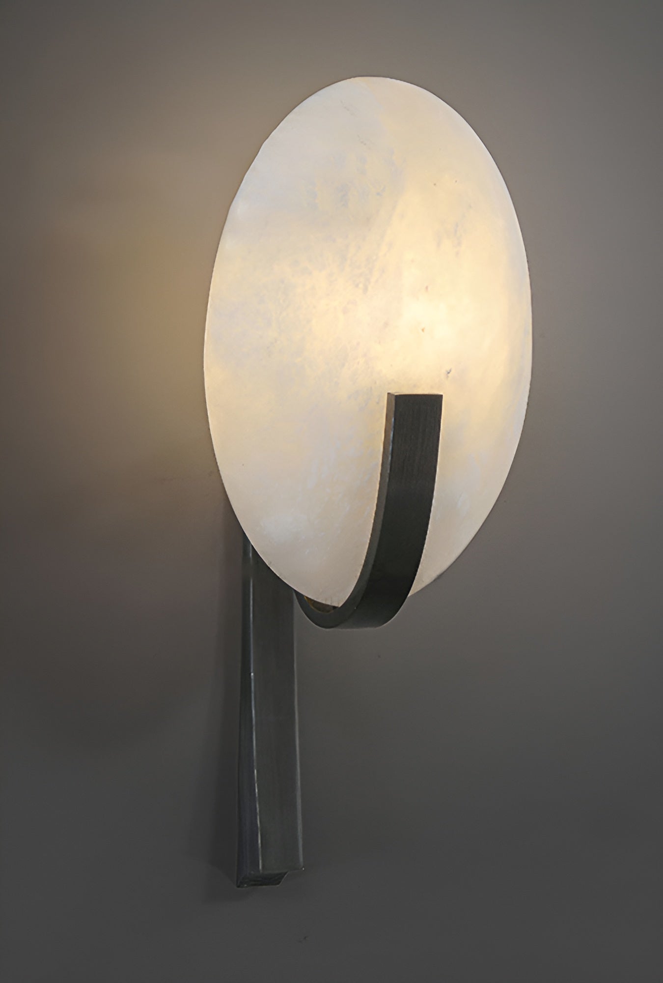 Alice Alabaster Plug - in Wall Lamp - YIOSI