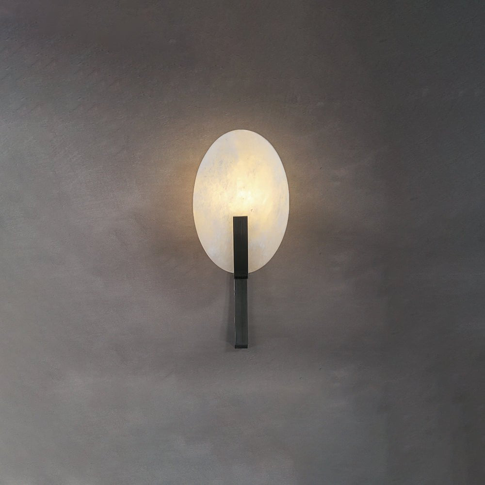 Alice Alabaster Plug - in Wall Lamp - YIOSI