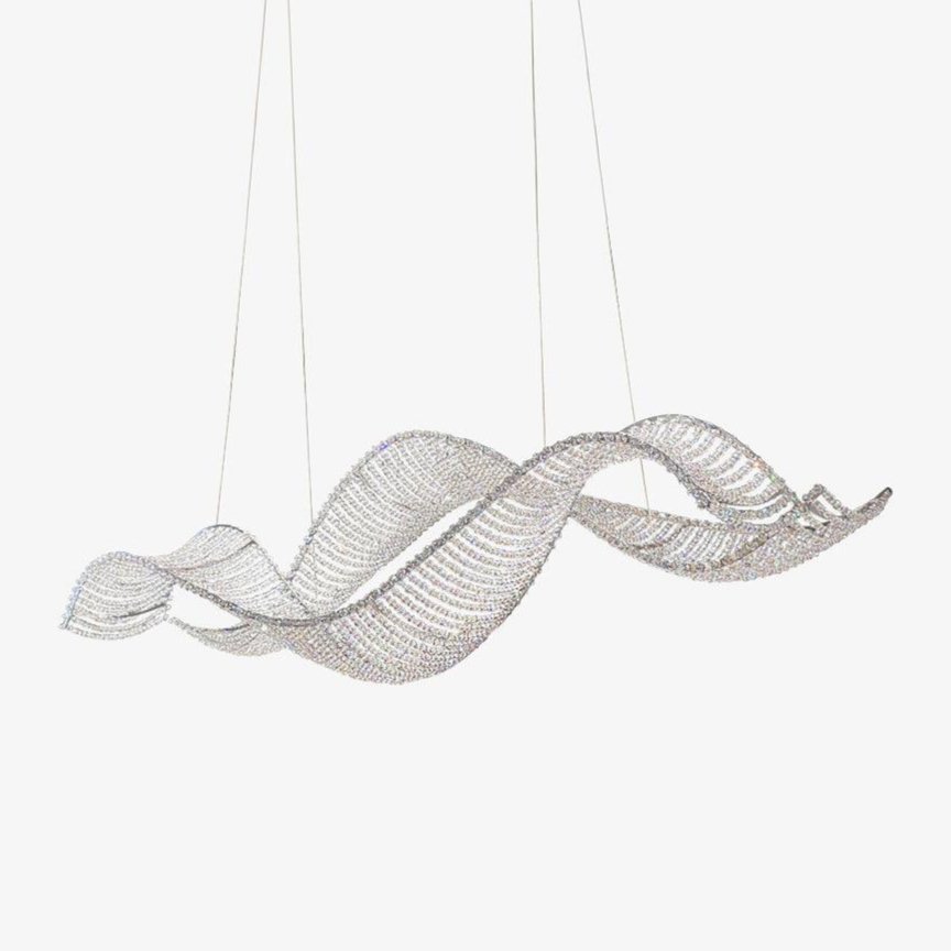Alon Crystal Chandelier Luxury LED Pendant Light