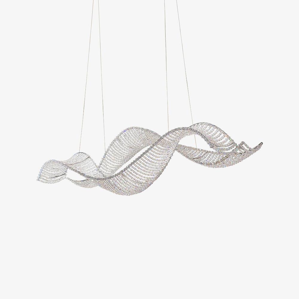 Alon Crystal Chandelier Luxury LED Pendant Light