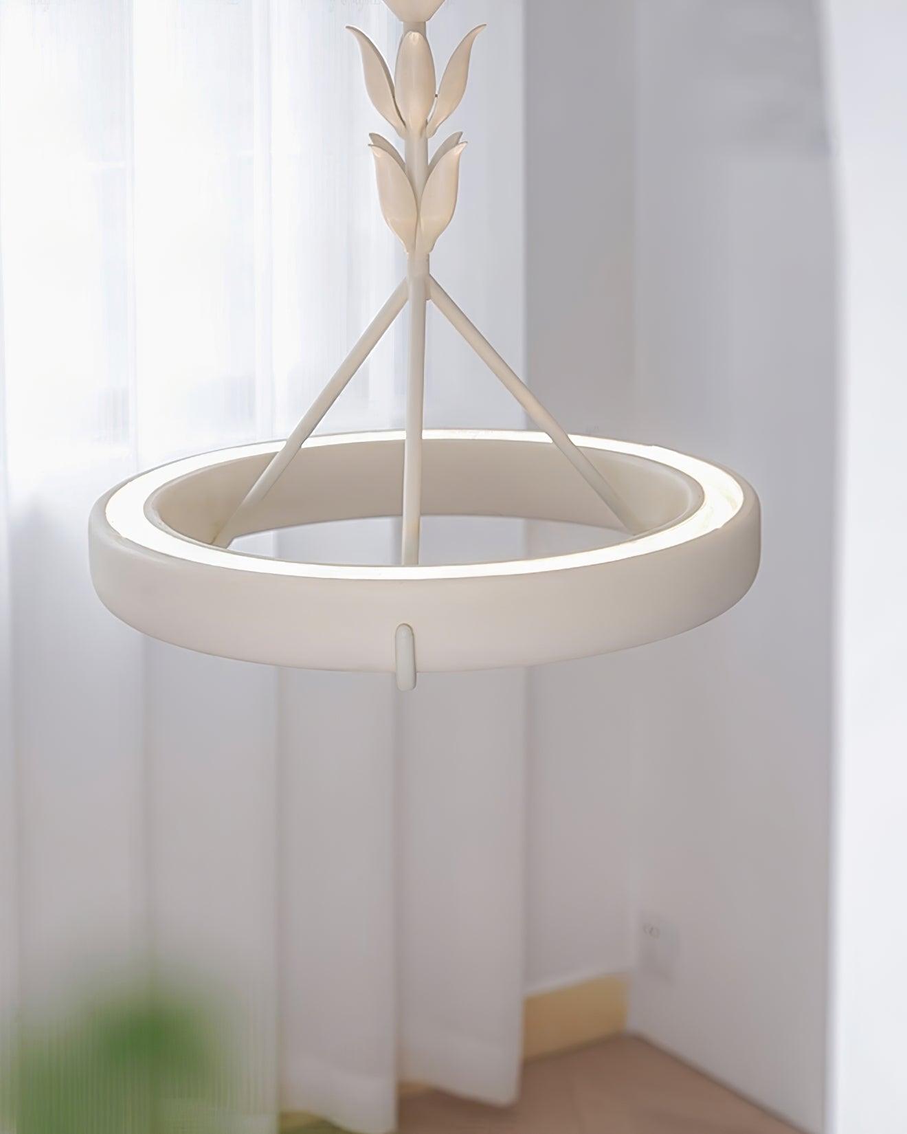 Tinsley Plaster Chandelier - YIOSI