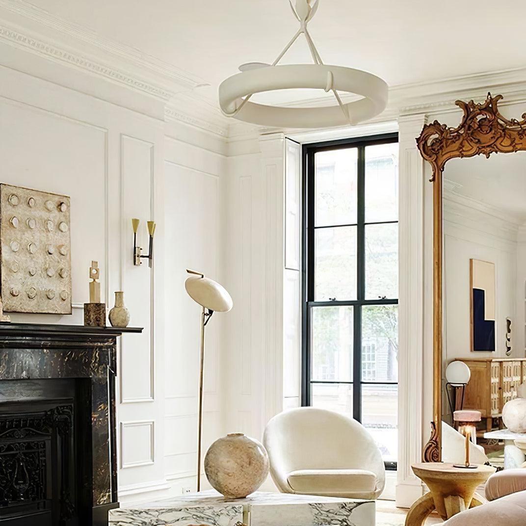 Tinsley Plaster Chandelier - YIOSI