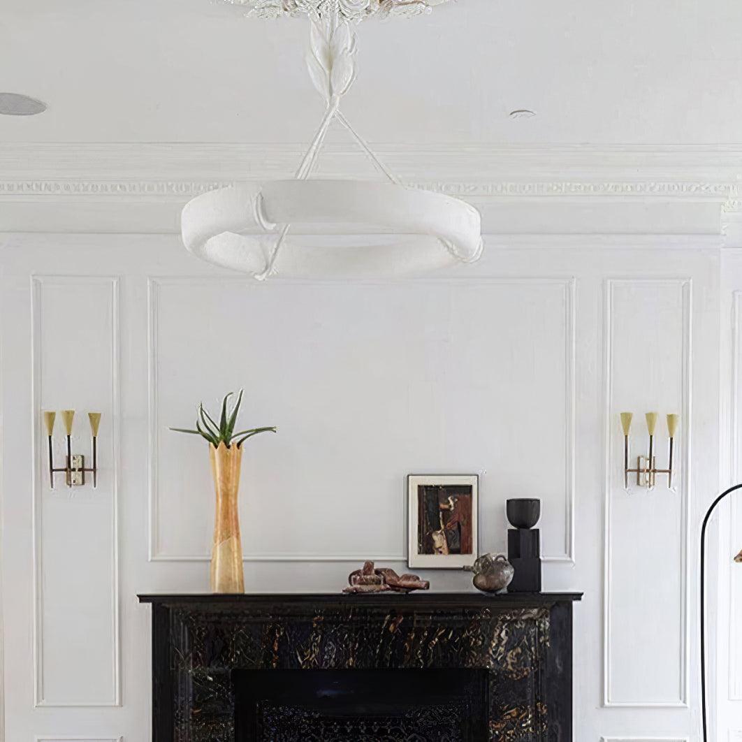 Tinsley Plaster Chandelier - YIOSI