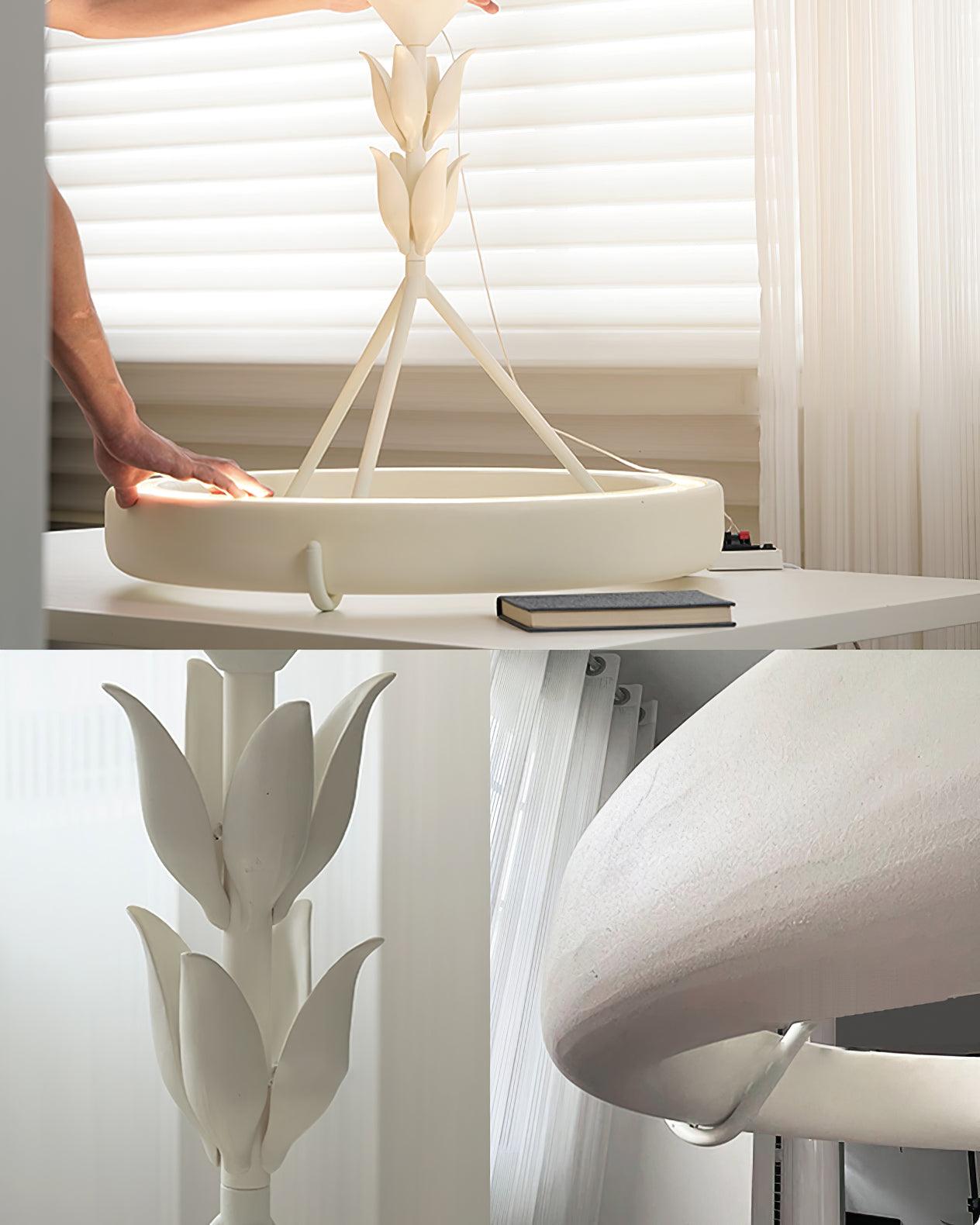 Tinsley Plaster Chandelier - YIOSI