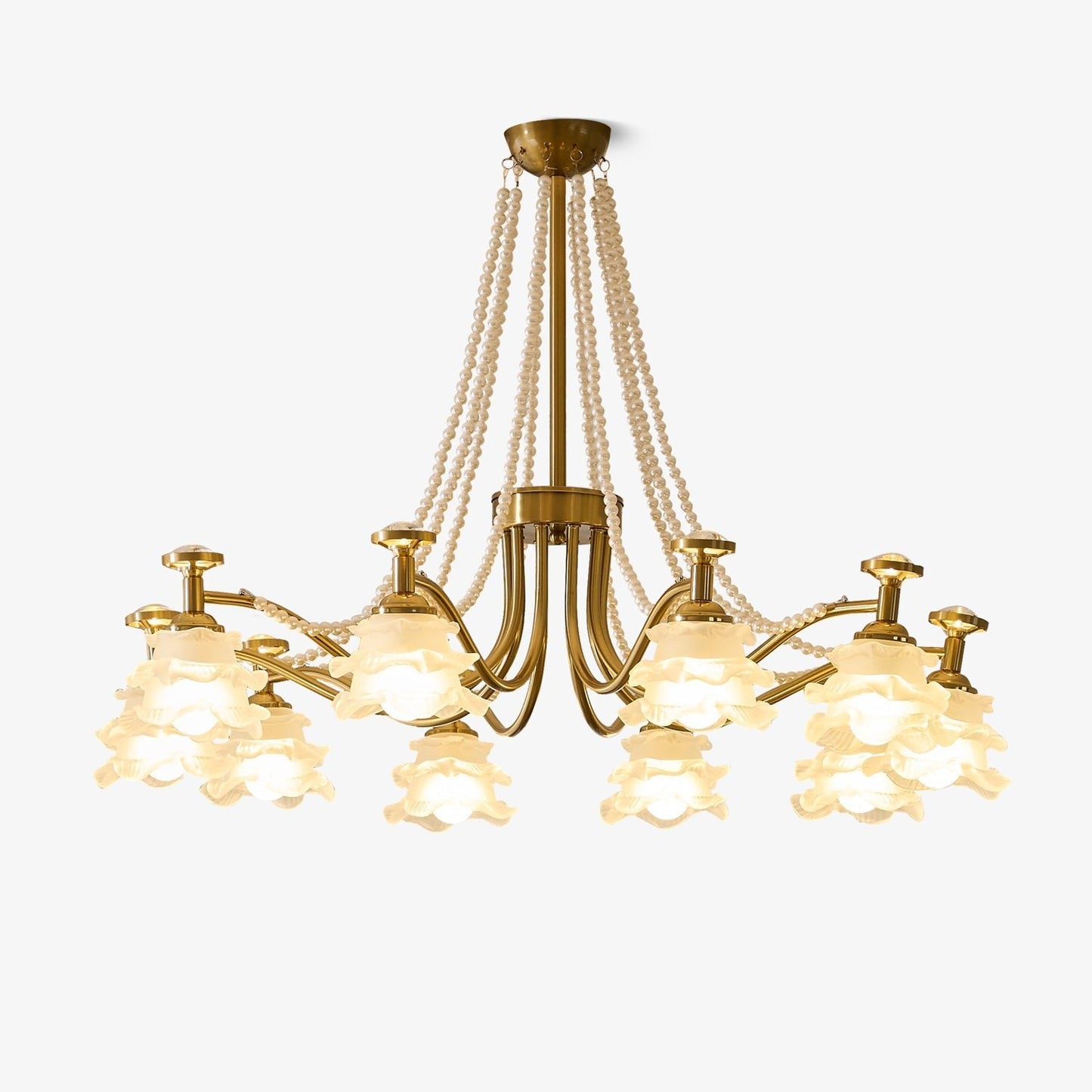 Amaris Rose Chandelier - YIOSI