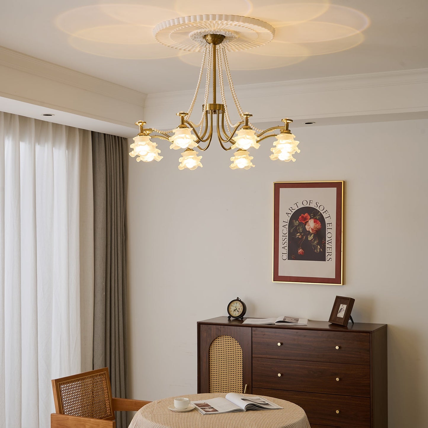 Amaris Rose Chandelier - YIOSI