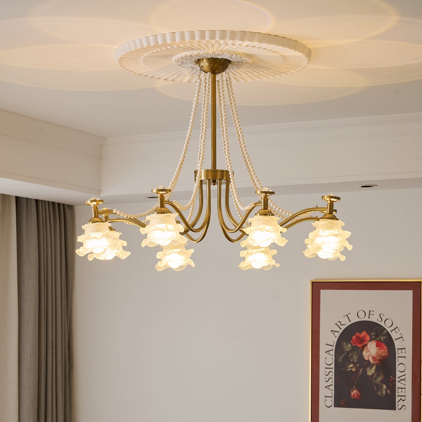 Amaris Rose Chandelier - YIOSI