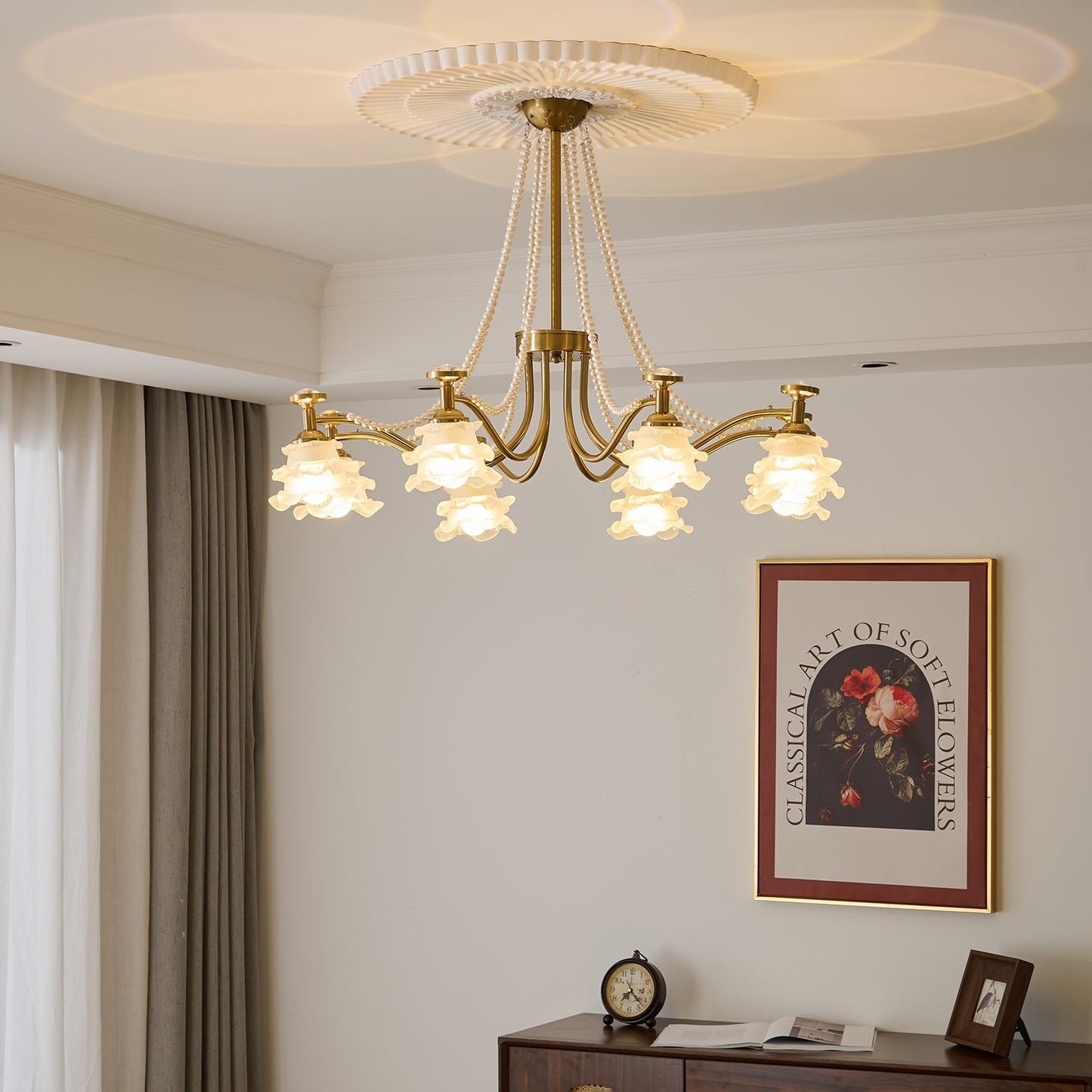 Amaris Rose Chandelier - YIOSI