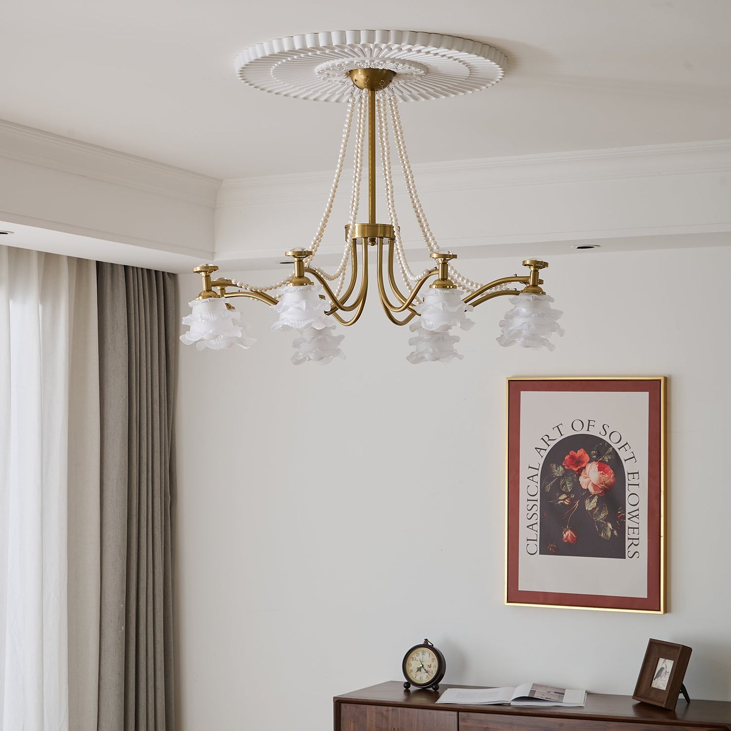 Amaris Rose Chandelier - YIOSI
