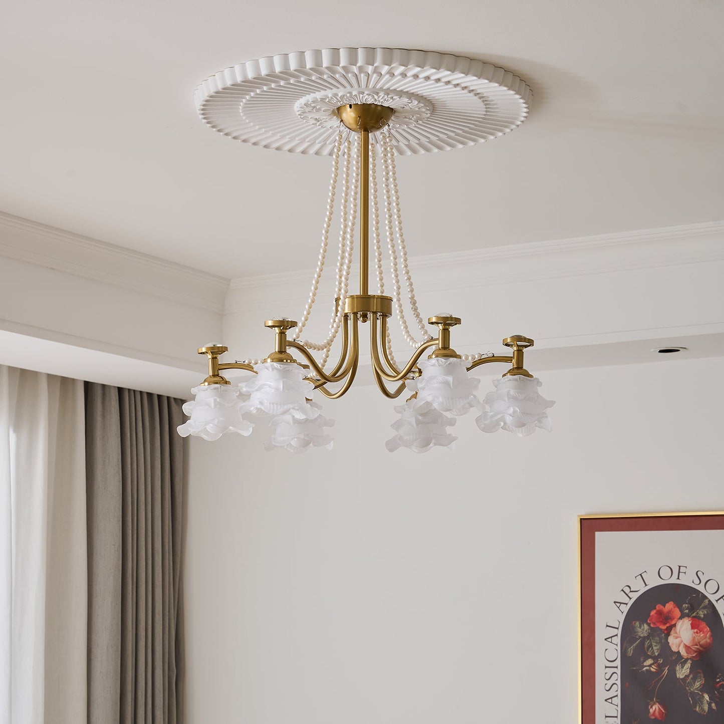Amaris Rose Chandelier - YIOSI