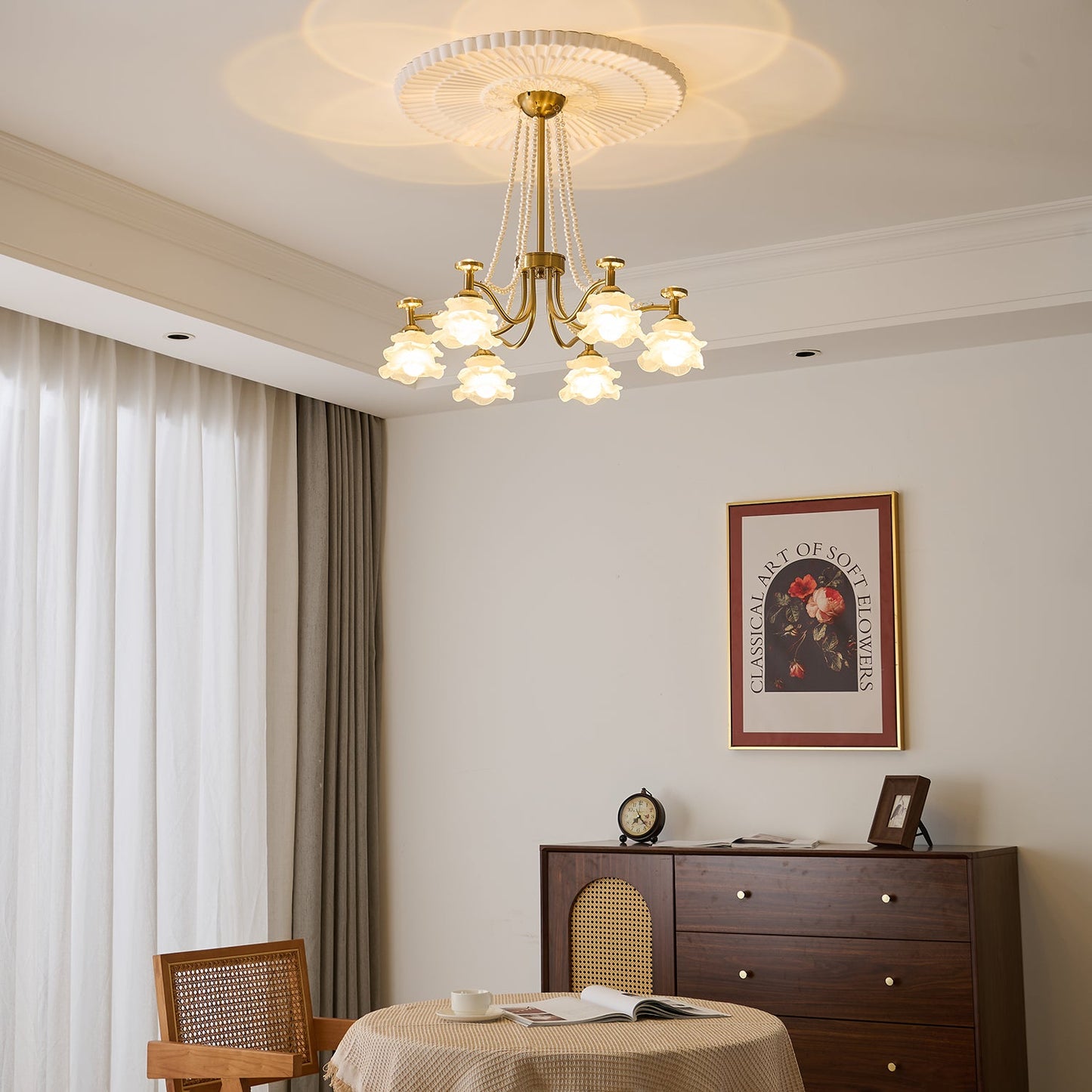 Amaris Rose Chandelier - YIOSI