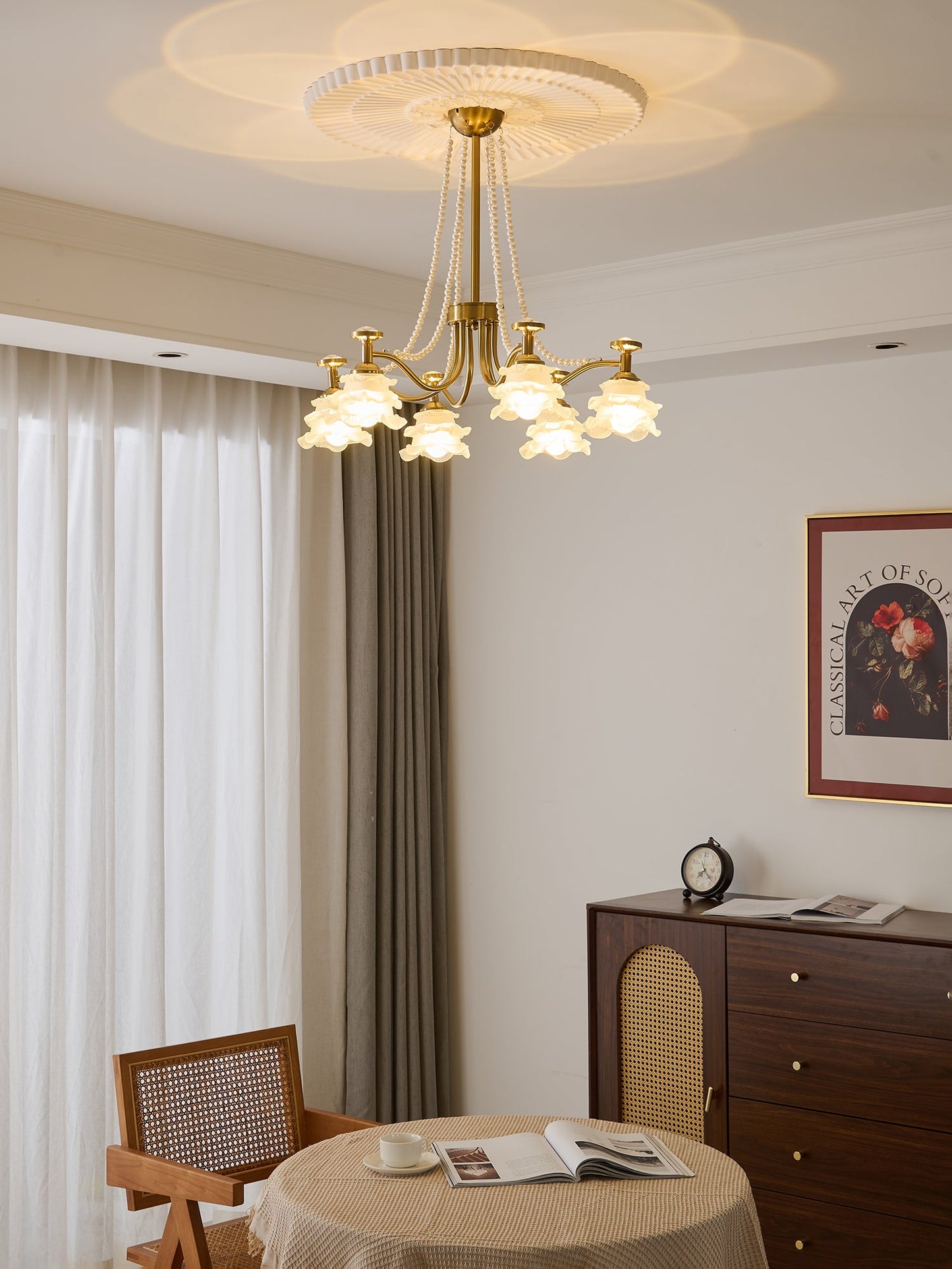 Amaris Rose Chandelier - YIOSI