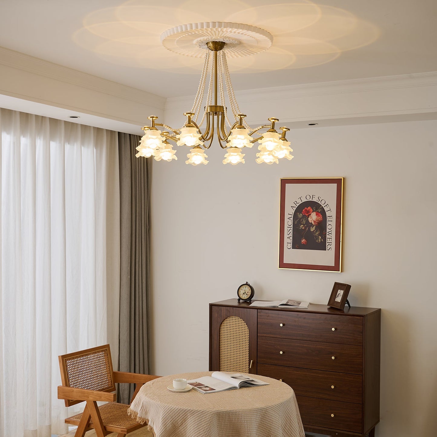 Amaris Rose Chandelier - YIOSI