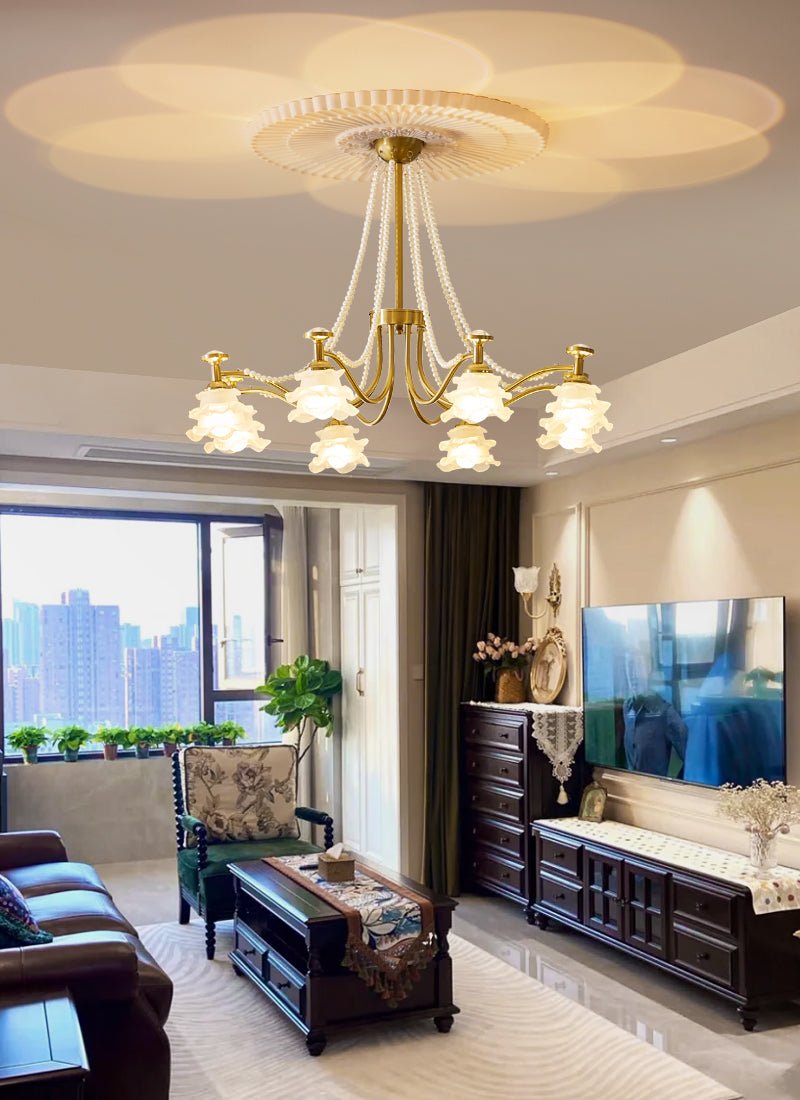 Amaris Rose Chandelier - YIOSI