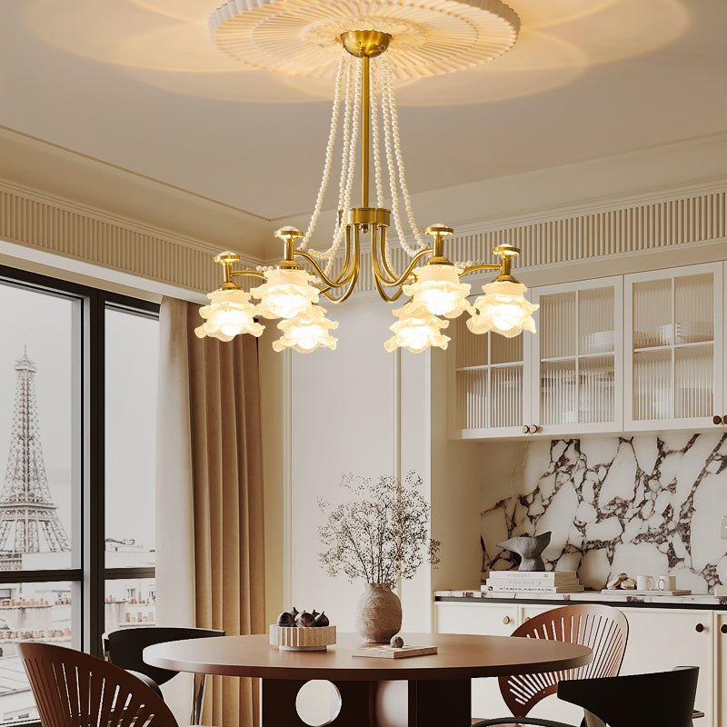 Amaris Rose Chandelier - YIOSI