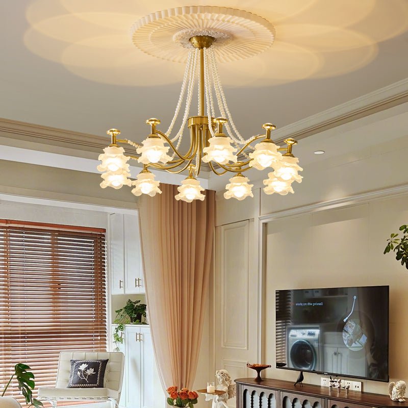 Amaris Rose Chandelier - YIOSI
