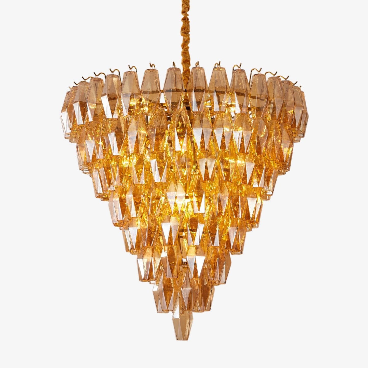 Amber Empire Chandelier - YIOSI