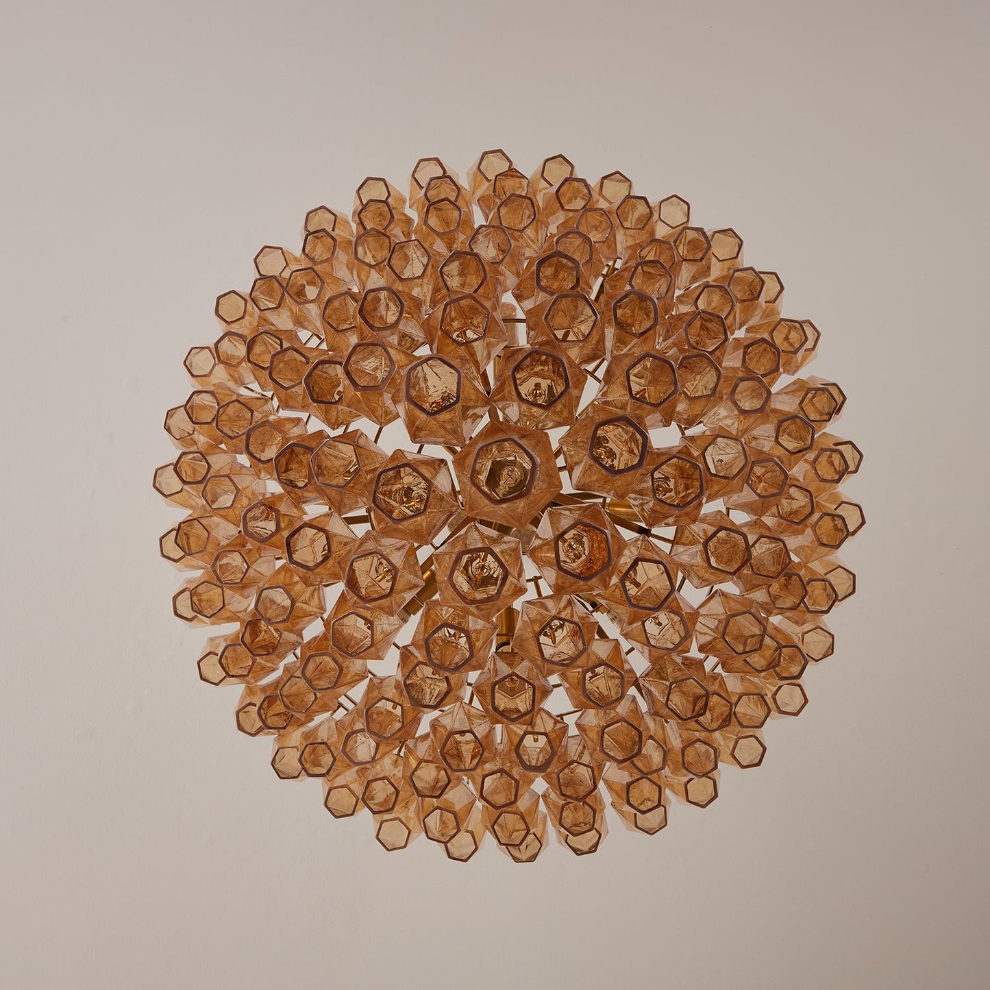 Amber Empire Chandelier - YIOSI