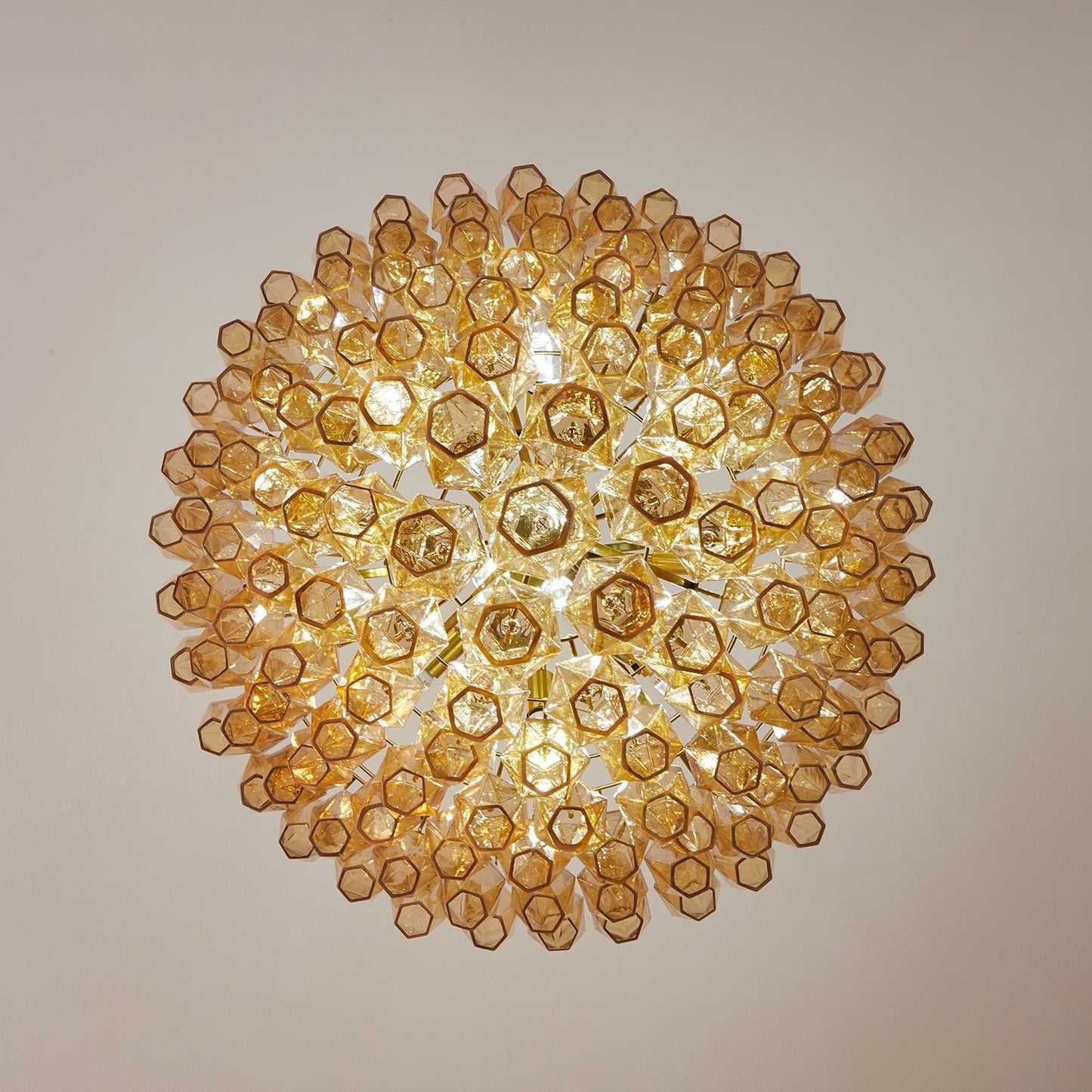 Amber Empire Chandelier - YIOSI