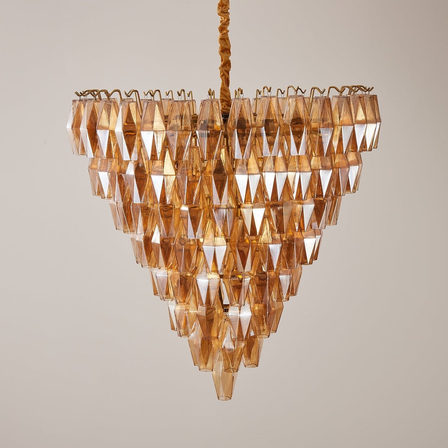 Amber Empire Chandelier - YIOSI