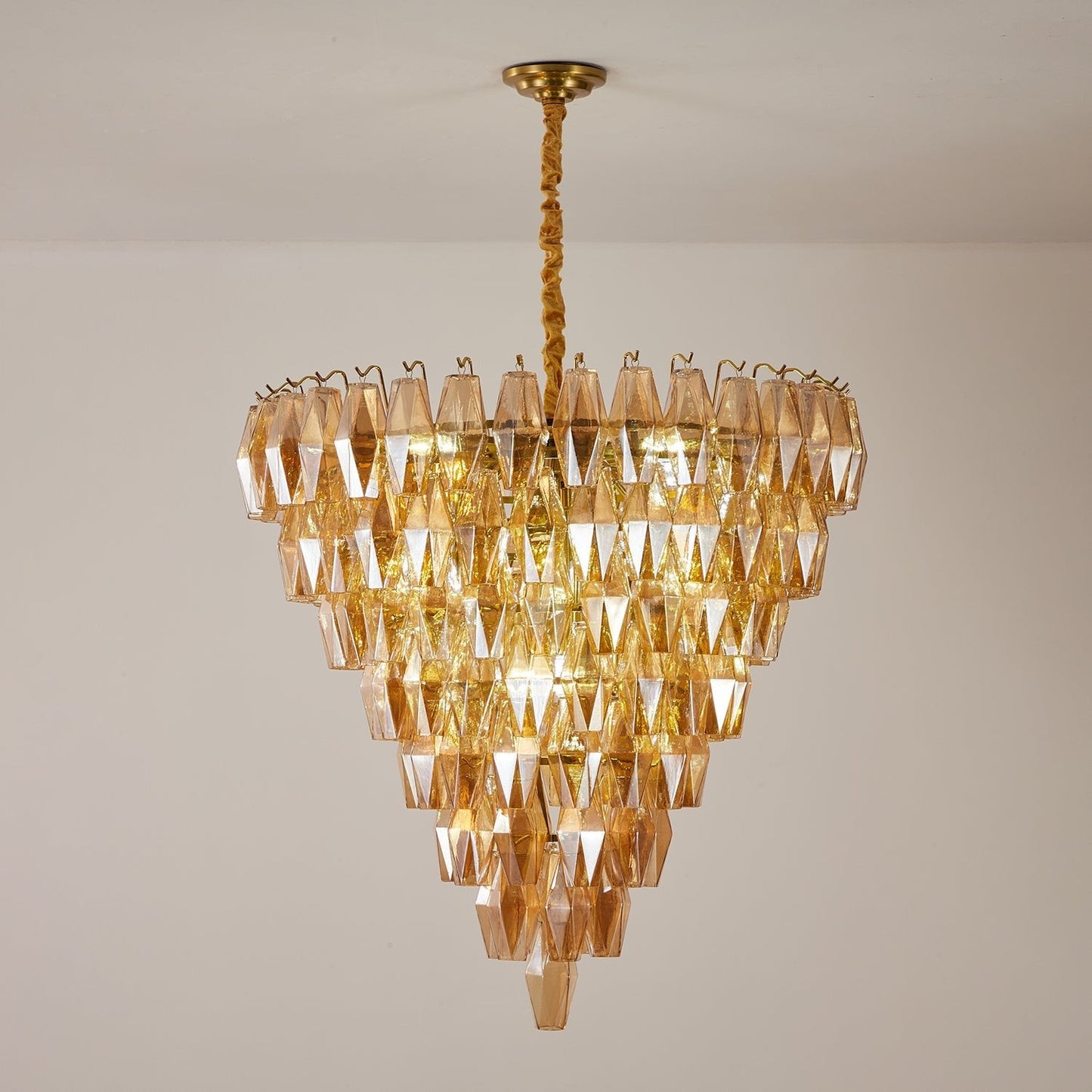 Amber Empire Chandelier - YIOSI