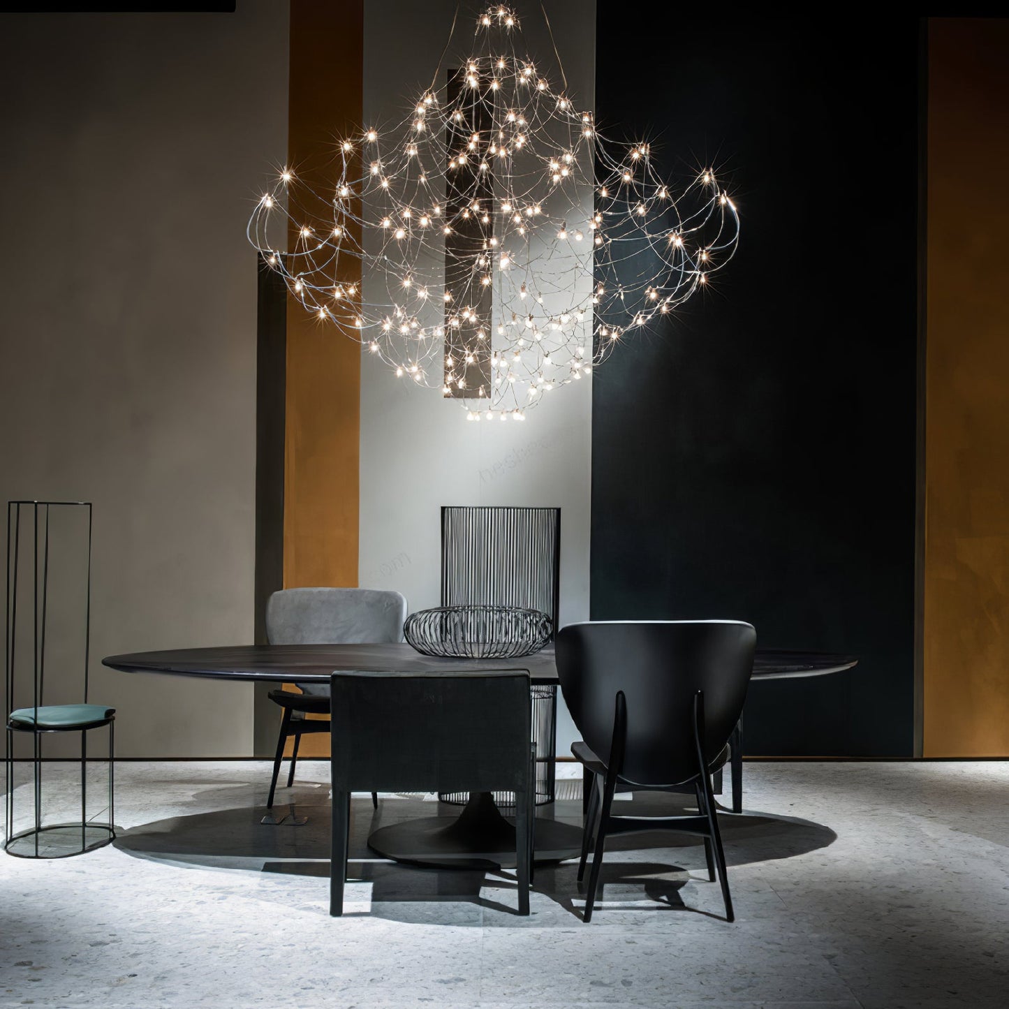 Amos Light Group Chandelier - YIOSI