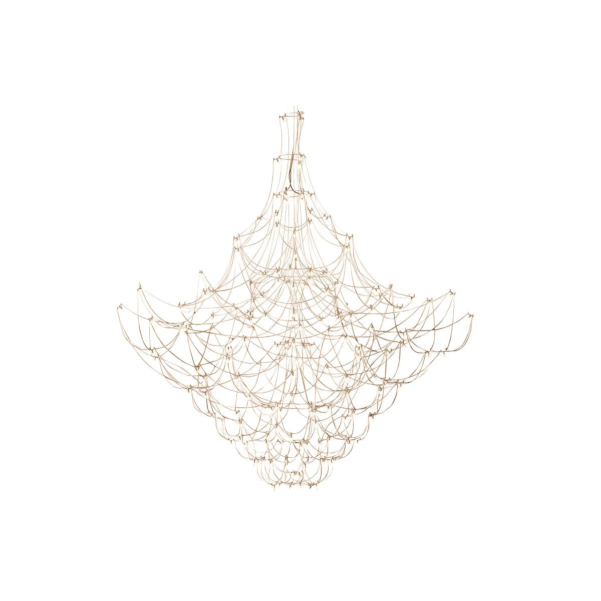 Amos Light Group Chandelier - YIOSI