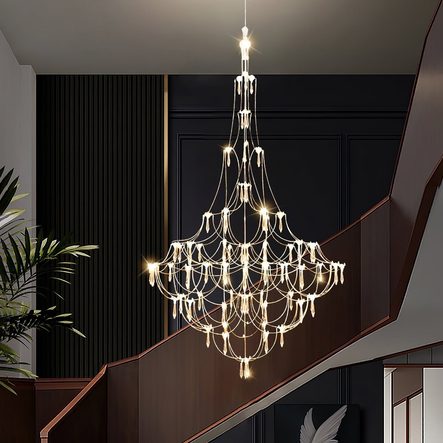 Amos Light Group Chandelier - YIOSI