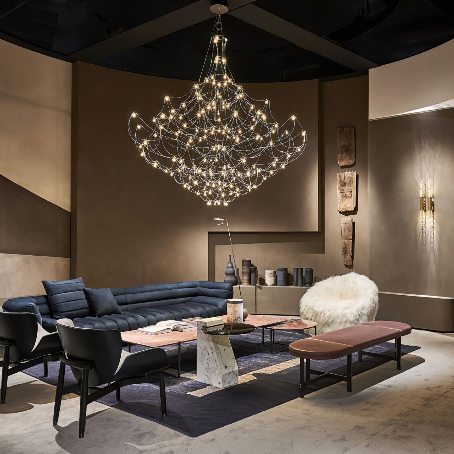 Amos Light Group Chandelier - YIOSI