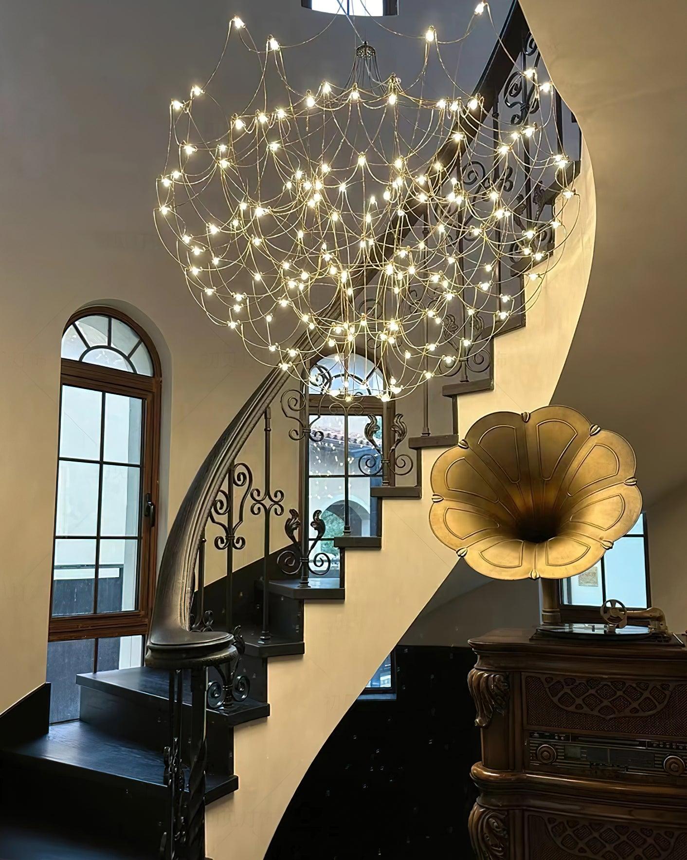 Amos Light Group Chandelier - YIOSI