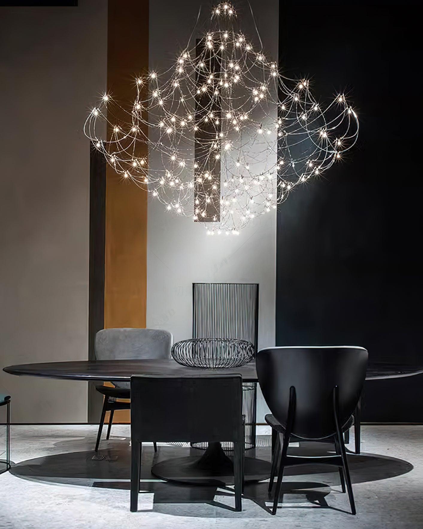 Amos Light Group Chandelier - YIOSI