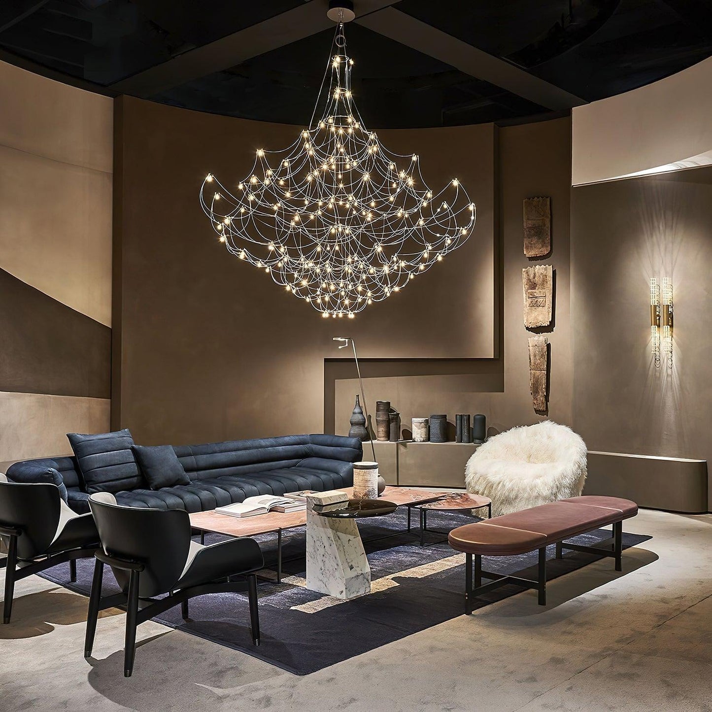 Amos Light Group Chandelier - YIOSI