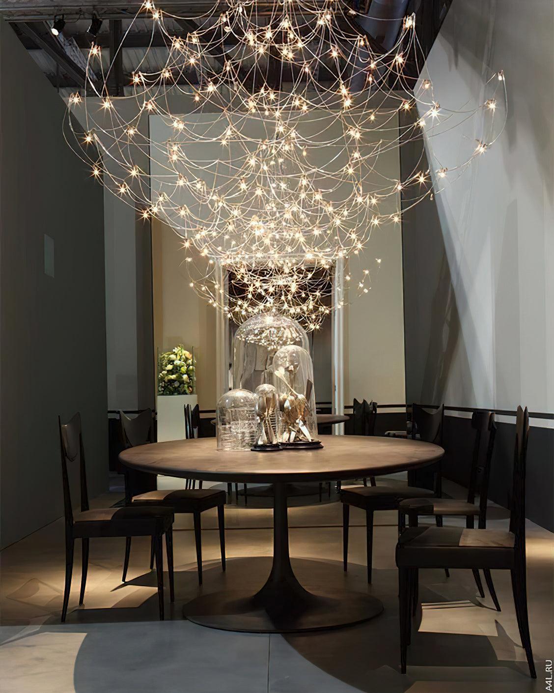 Amos Light Group Chandelier - YIOSI
