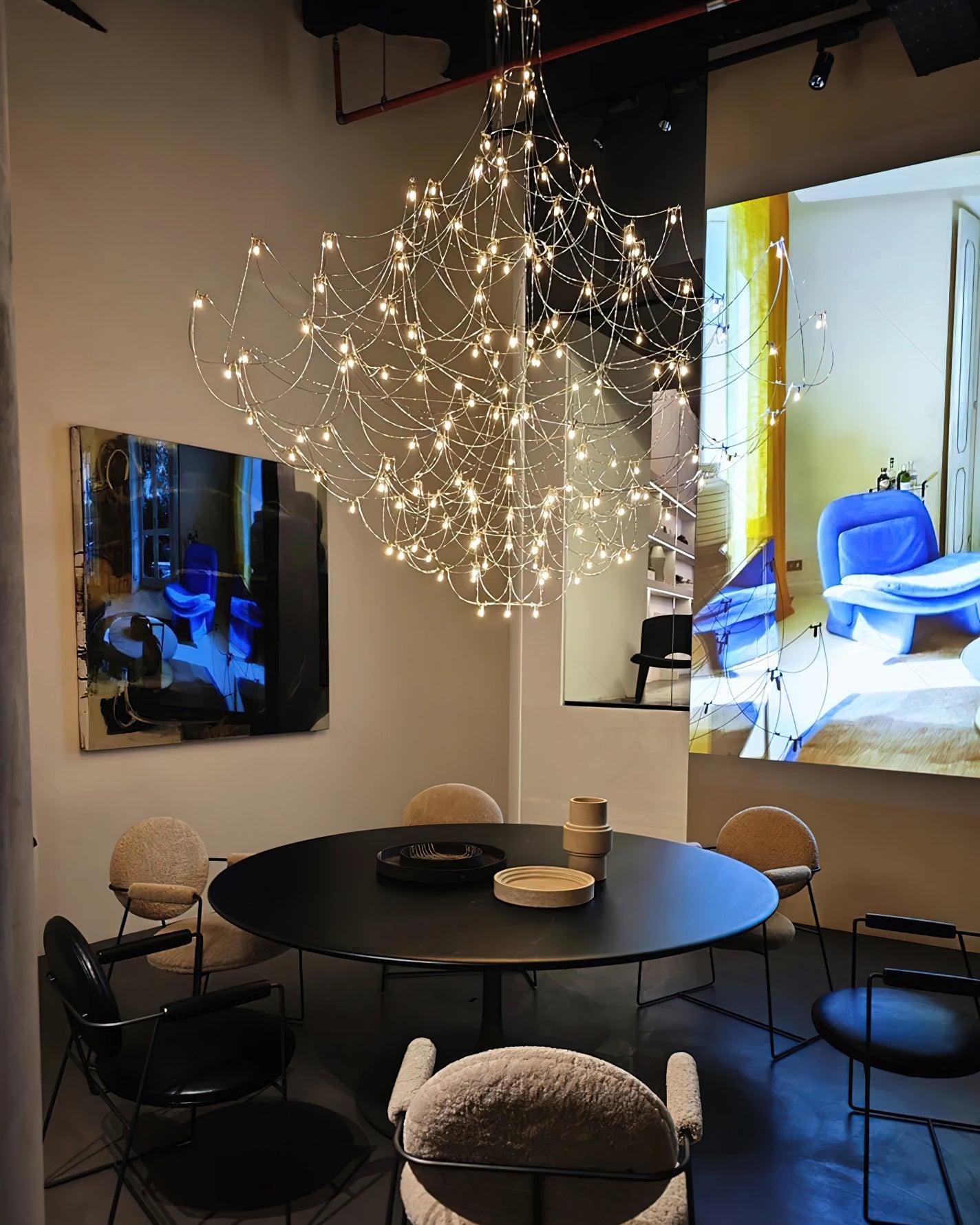 Amos Light Group Chandelier - YIOSI