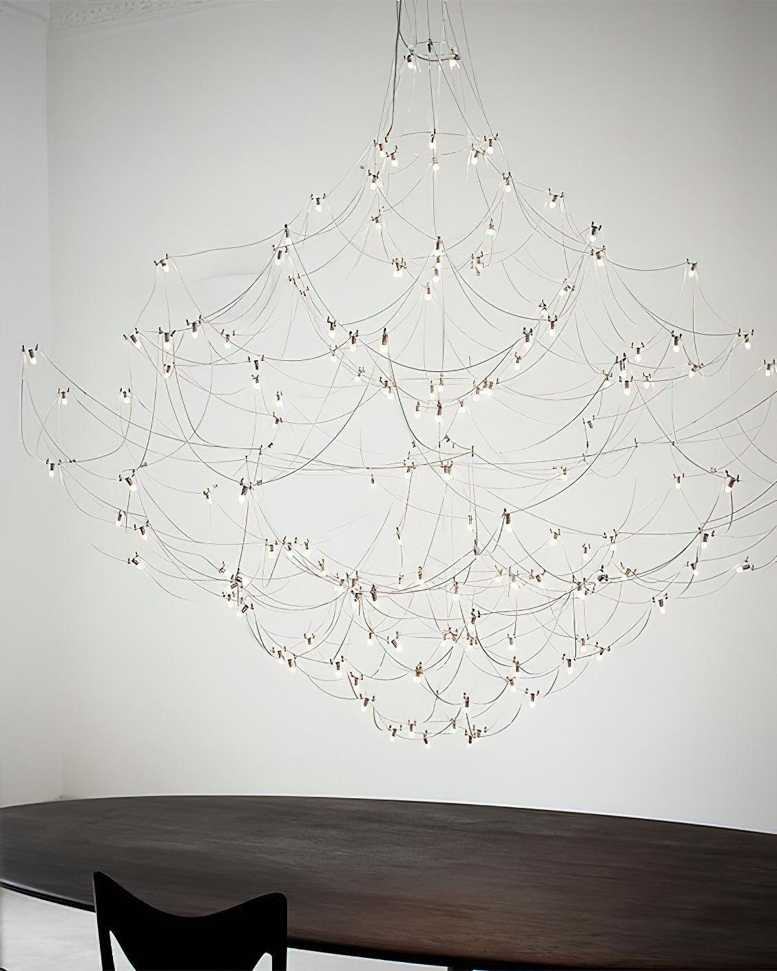 Amos Light Group Chandelier - YIOSI