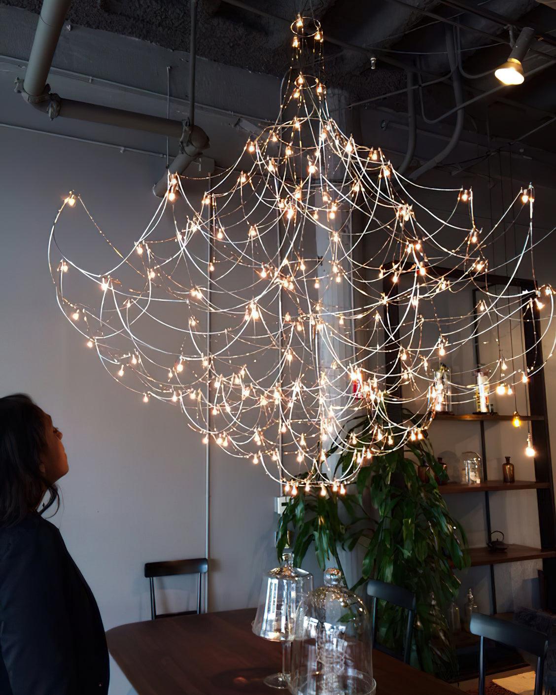 Amos Light Group Chandelier - YIOSI