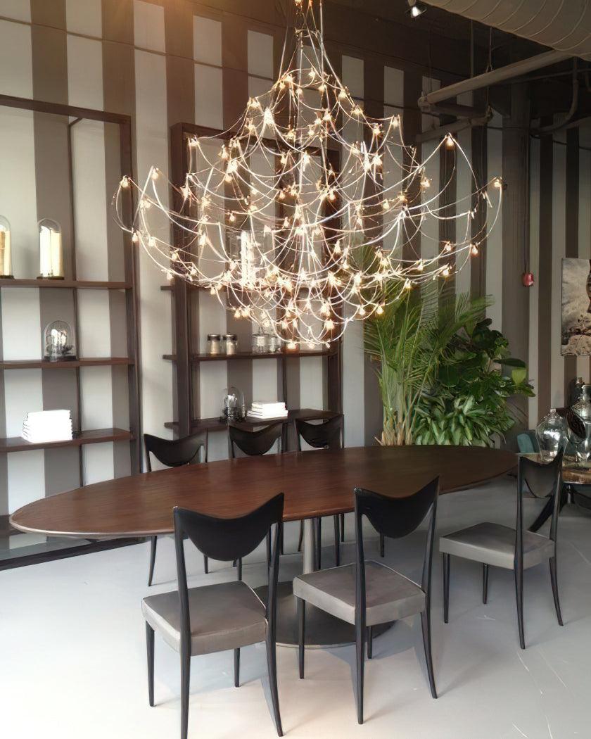 Amos Light Group Chandelier - YIOSI