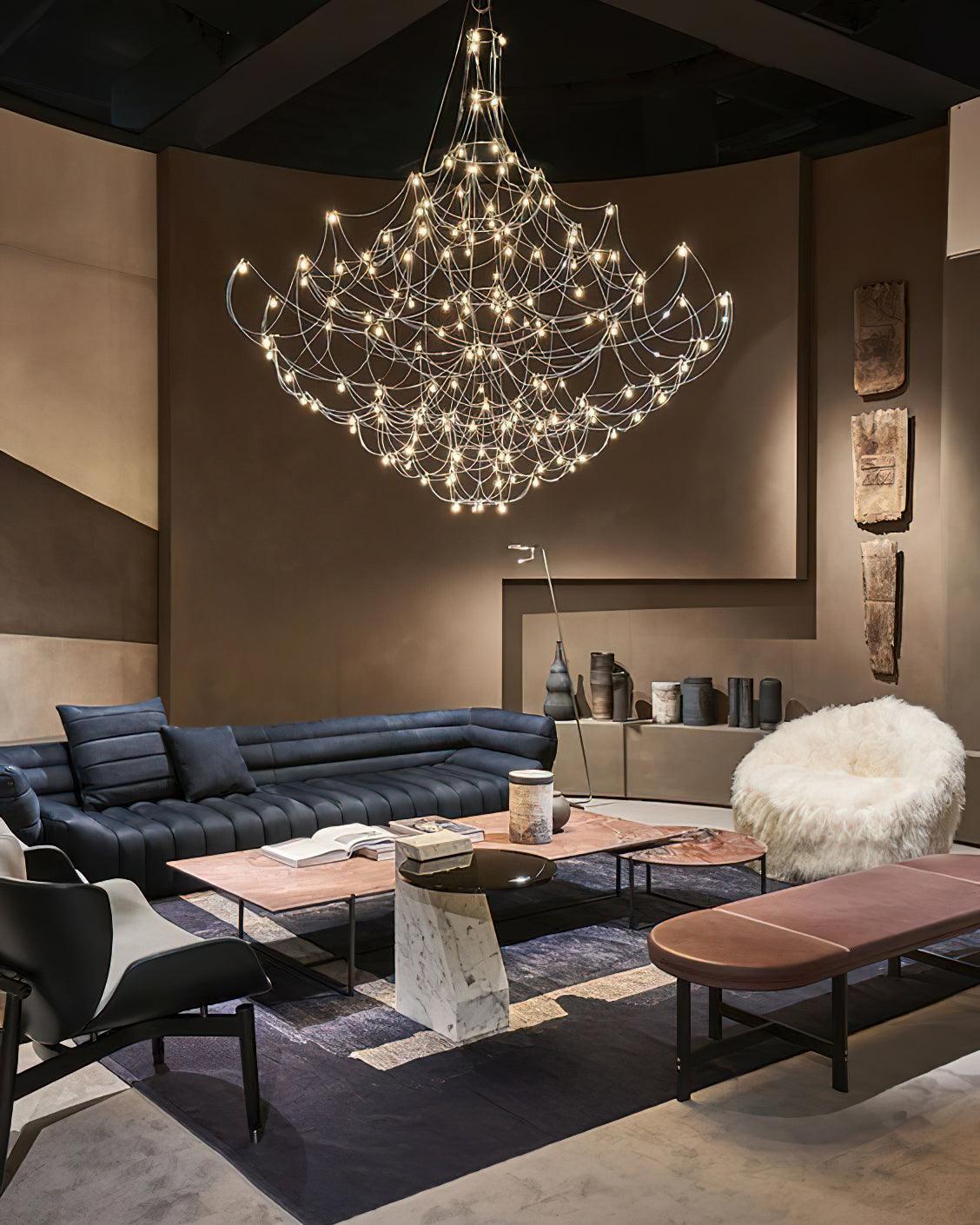 Amos Light Group Chandelier - YIOSI