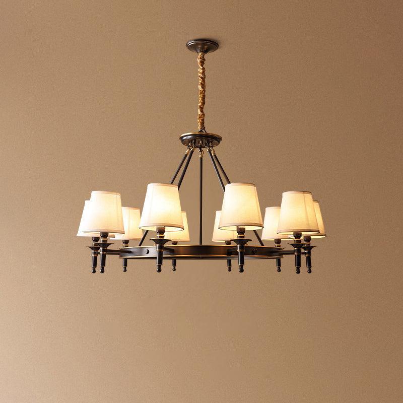 Antique Brass Chandelier - YIOSI