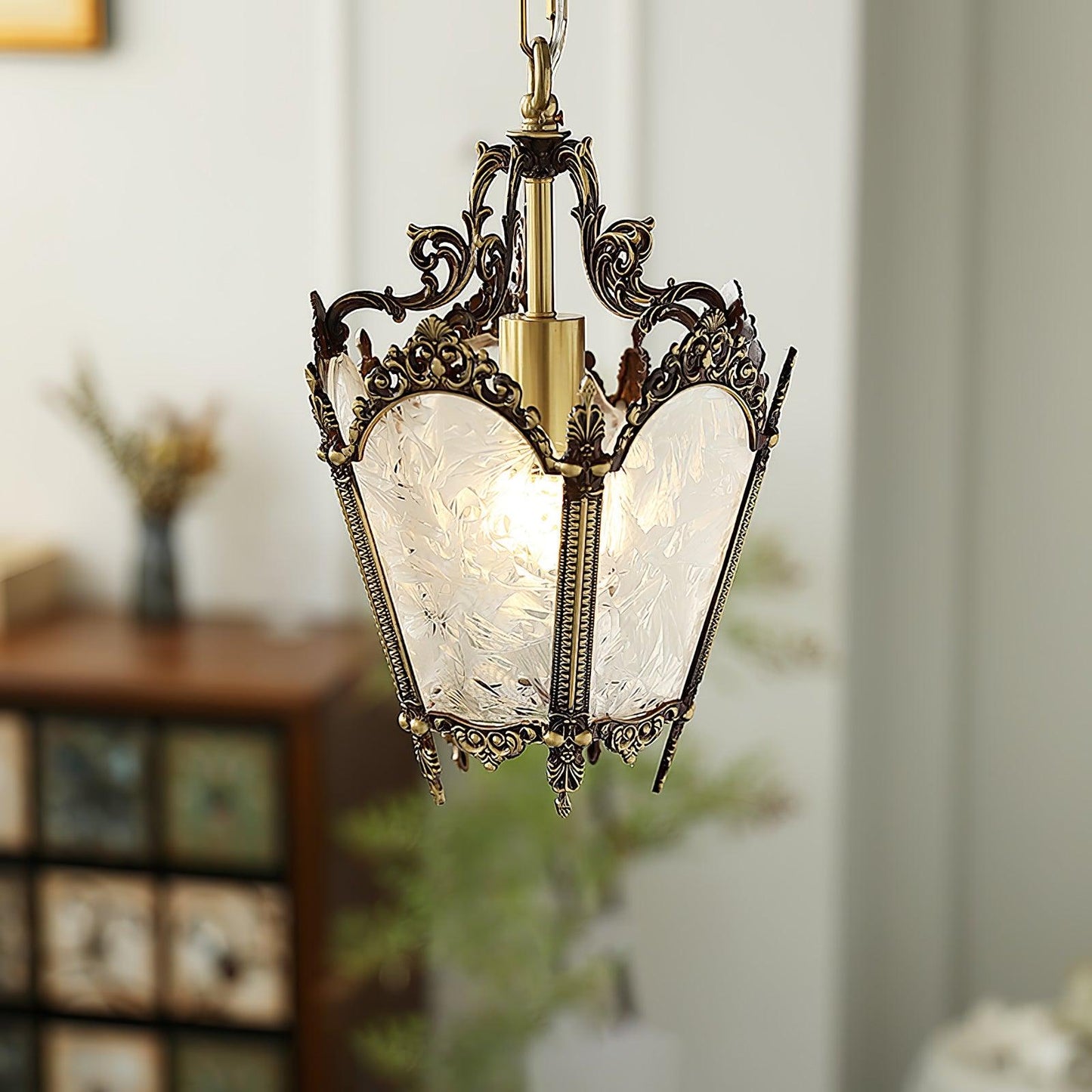 Antique Empire Pendant Lamp - YIOSI